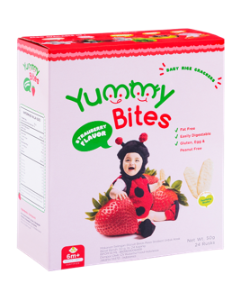 Bundle of 2 - Yummy Bites Rice Cracker